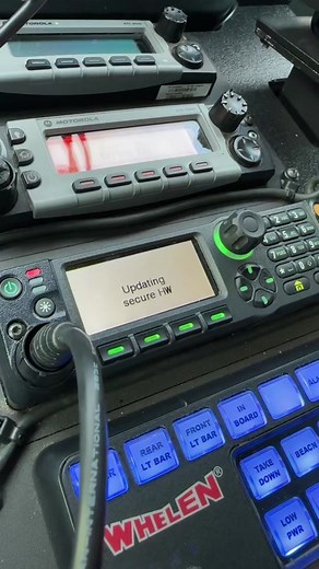 Motorola APX 8500 Secure P25 Ham Radio Hardware with AES256 Encryption