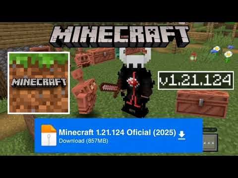 Minecraft Patched 1.21.124 Apk Mediafire // Minecraft 1.21.124 patch Apk / Review