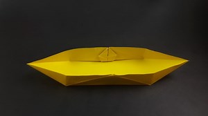 How To Make An Origami Boat That Floats: A Step-By-Step Guide - Professor Origami