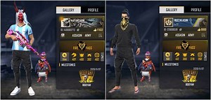 Assassins ARMY's Free Fire ID, stats, K/D ratio and more
