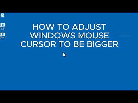 Windows 10 & 11: How to Make Mouse Cursor Bigger 🖱️ Easy Step-by-Step Guide