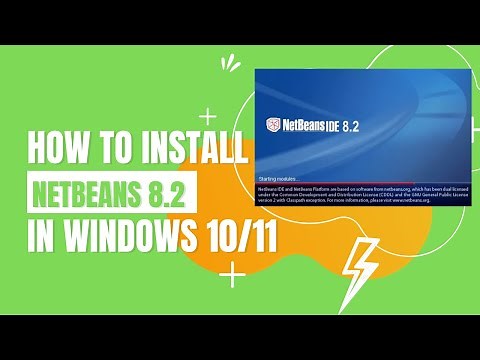 Netbeans 8.2 installation 💻 How to install Netbeans 8.2 in Windows 10/11 💻