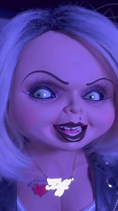 Eat your heart out B*rbie. 💅 Pre-order your Bride of Chucky Life-Sized Tiffany Doll at the NECA Store. 🎥: @dishorrornerd | NECA - N.E.C.A