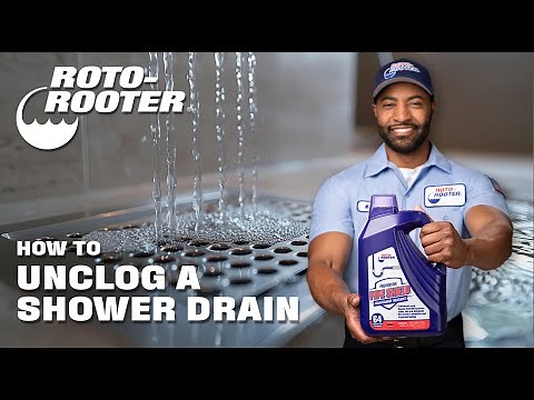 How to Unclog a Shower Drain | Roto-Rooter