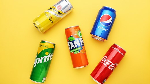 The Caffeine Content Of 24 Popular Sodas, Ranked Lowest To Highest - Tasting Table