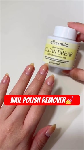 The Fastest Way to Remove Nail Polish 🤯