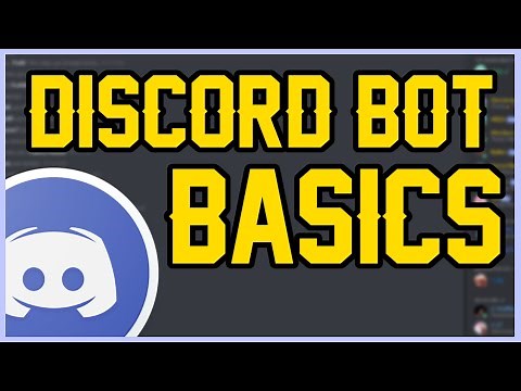 How To Make Your Own Discord Bot || Basics (2019)