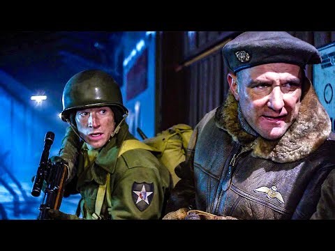 Зверь из SAS уничтожает немецких солдат | Отряд героев | отрывок