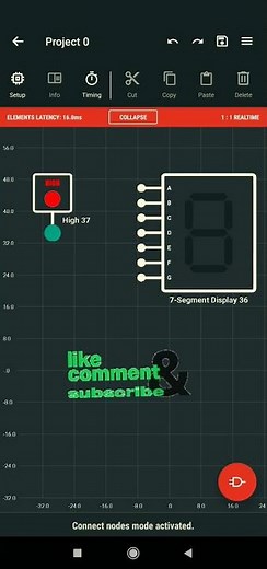 How To Use Seven Segment Display ? #digitallogic | Digital logic design