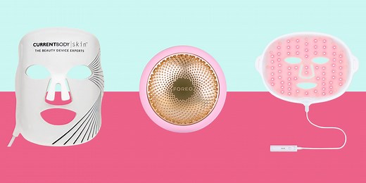 19 best LED face masks for firmer, glowing skin
