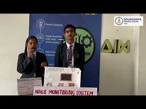 Smart Noise Monitoring System Using Arduino | Real-Time Solution for Quiet Spaces | SCS