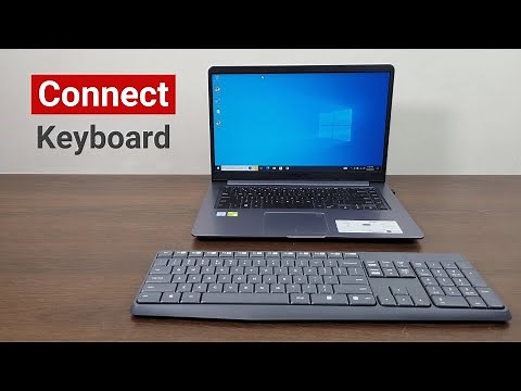 How to Connect Wireless Keyboard to Laptop
