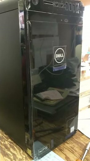 How to Open Dell XPS 8910 Case
