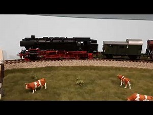 Spur 0 MBW BR85 im Lenz R2