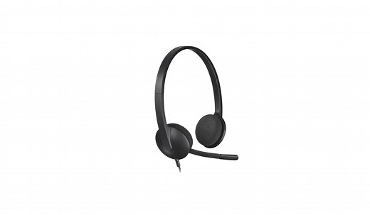 Logitech H340 USB Headset with Noise-Cancelling Mic Quick Start Guide