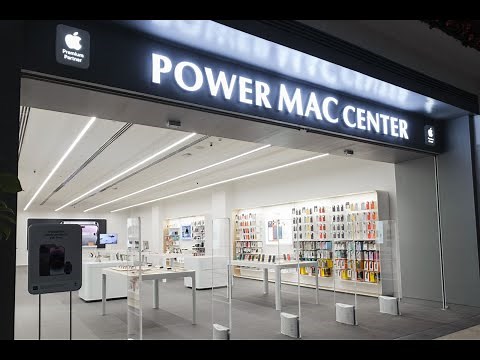 Power Mac Center Power Plant Mall | The first Apple Premium Partner store in PH