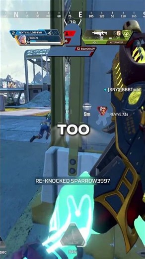 How to 1v3 as VALKYRIE in APEX LEGENDS!