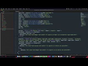 Validación de datos en el registro con PHP y MySQL