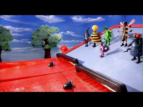 Bee Movie - Trailer #1 As A Live Action Concept