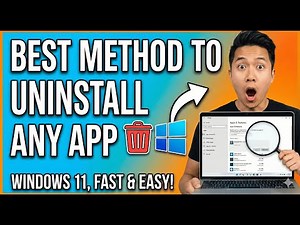 How to uninstall any apps from windows 11 / Most effective way #windows #tech