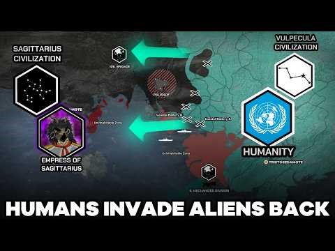 Human Invasion Of Aliens Scenario (2028)