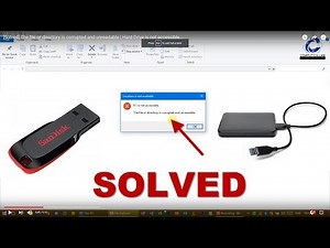 [Solved] The file or directory is corrupted and unreadable | Hard Drive is not accessible...