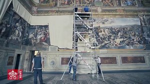 Raphael's last paintings unveiled: A discovery made during a Vatican Museums restoration - Vatican News