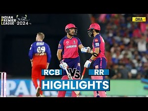 RCB vs RR Highlights: Rajasthan Royals Won By 4 Wickets Against Royal Challengers Bengaluru