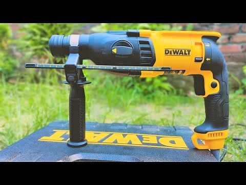 Unboxing & Testing DEWALT D25133K Hammer Drill
