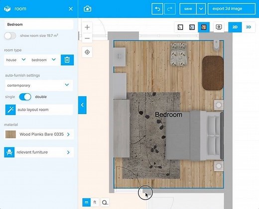 3K views · 29 reactions | Lay-out your rooms automatically in Floorplanner. Apply a room type, pick a style and just click “auto-lay-out” | Floorplanner | Facebook