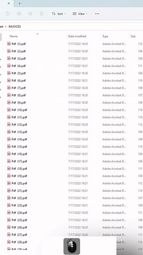 Batch rename files in your computer #pctips #windows #vira #yp #tips #tricks #viral #computertricks #editpdf #pdf