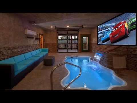 Blackberry Springs Indoor Pool Cabin