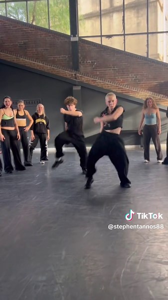 Conga Choreography by Sammy Goldie & Zac Degersigny