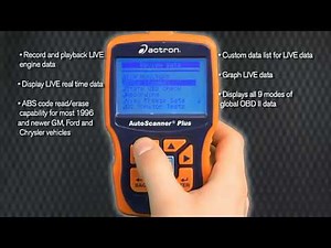 Actron CP9580 Auto Scanner Plus