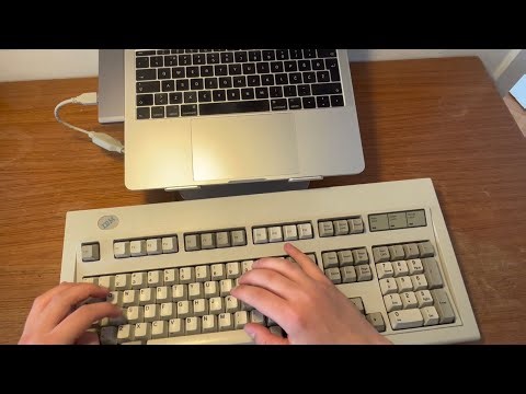 How To Connect IBM Model M To a Modern Laptop