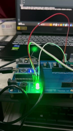 RGB Brightness Control #arduino #arduinoide