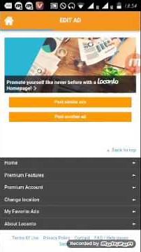 How To Post Ad On Locanto