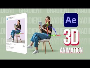 After Effects 3D Animation for Social Media