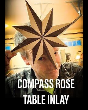 EASY COMPASS ROSE INLAY YOU CAN DO