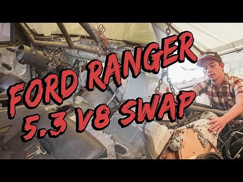 Ford Ranger 5.3 LS Swap - Part 1 The Introduction