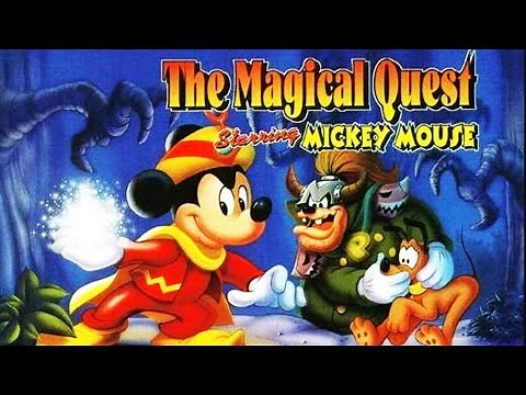 The Magical Quest: Starring Mickey Mouse Full Gameplay Walkthrough (Longplay)