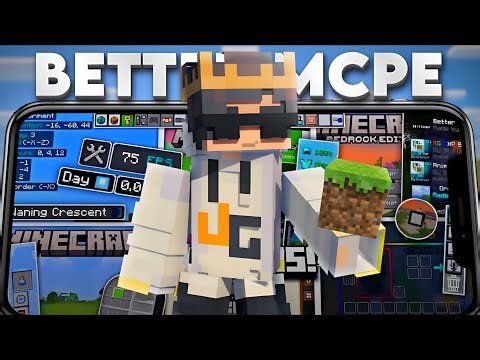 7 INSANE Mods That Make Minecraft PE Look NEXT LEVEL! 💥 (MCPE 1.21.50+)