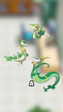 SNOTTILE! The unofficial pre evolution to Snivy | #pokemon #snivy #pokémonevolutions