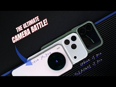 Which Is the King? Vivo X300 vs Xiaomi 17 Pro vs iPhone 17 Pro | Price in UK