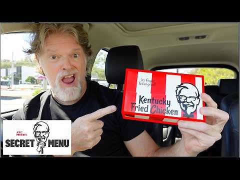 KFC New Secret Menu Item Review