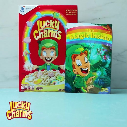 77K views · 1.3K reactions | Lucky Charms puts the magic inside these Cereal Milk Cupcakes. | BuzzFeed | Facebook