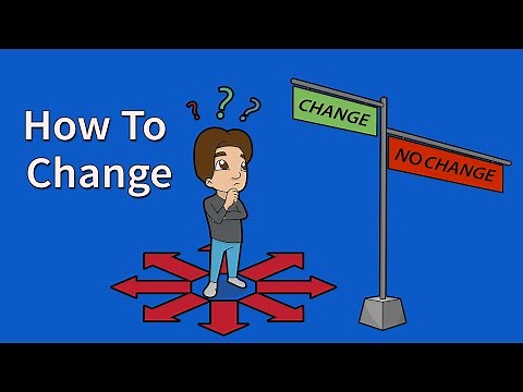 Change Habits & Treat Addiction: The 6 Stages of Change