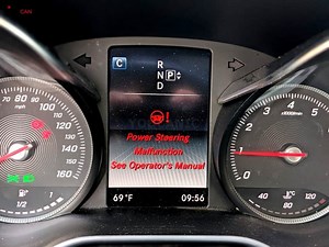 Mercedes-Benz Electric Power Steering Motor Replacement