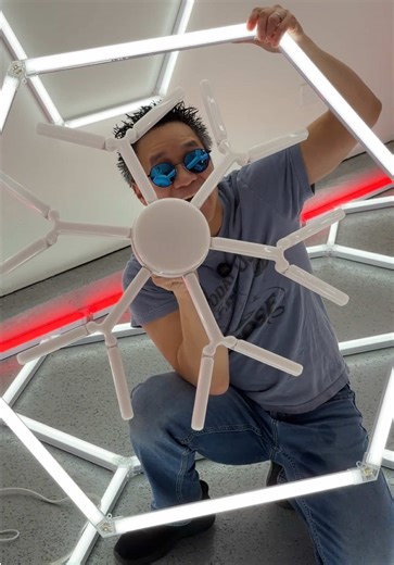 120W Bright LED Garage Light! https://www.tiktok.com/t/ZPHEuehU54FwJ-aAF5S/ (Affiliate Link) @HyperliteOfficial @HyperliteFlagShipStore