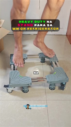 Washing Machine and Refrigerator Stand Solutions